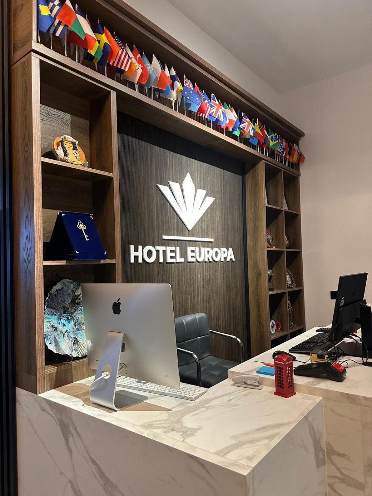 Hotel Europa Prishtina Приштина Экстерьер фото