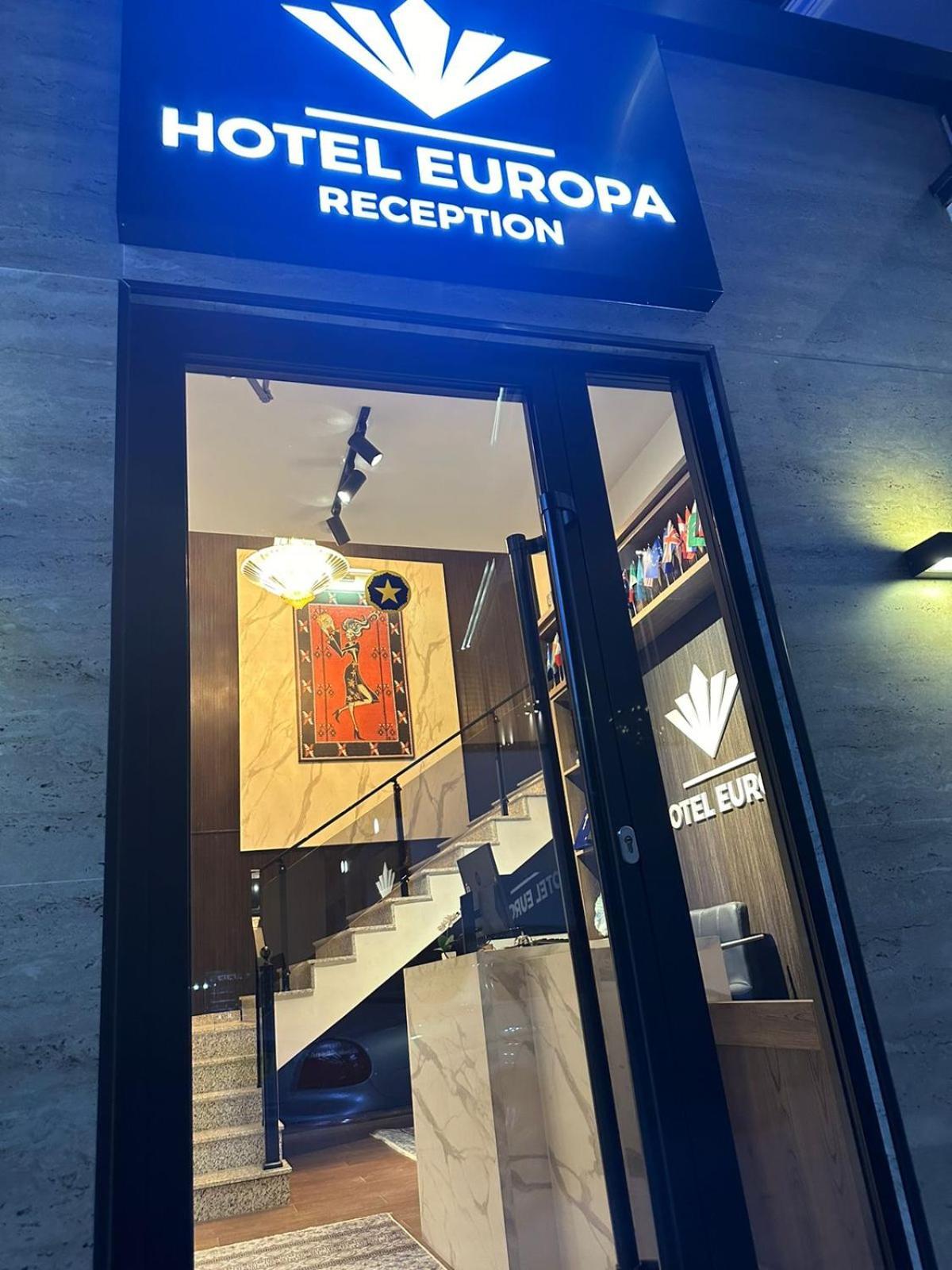 Hotel Europa Prishtina Приштина Экстерьер фото