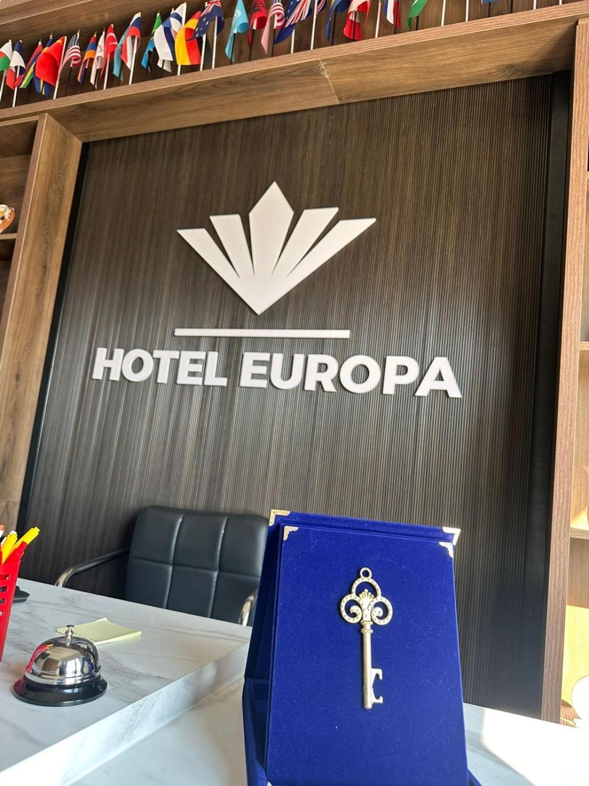 Hotel Europa Prishtina Приштина Экстерьер фото