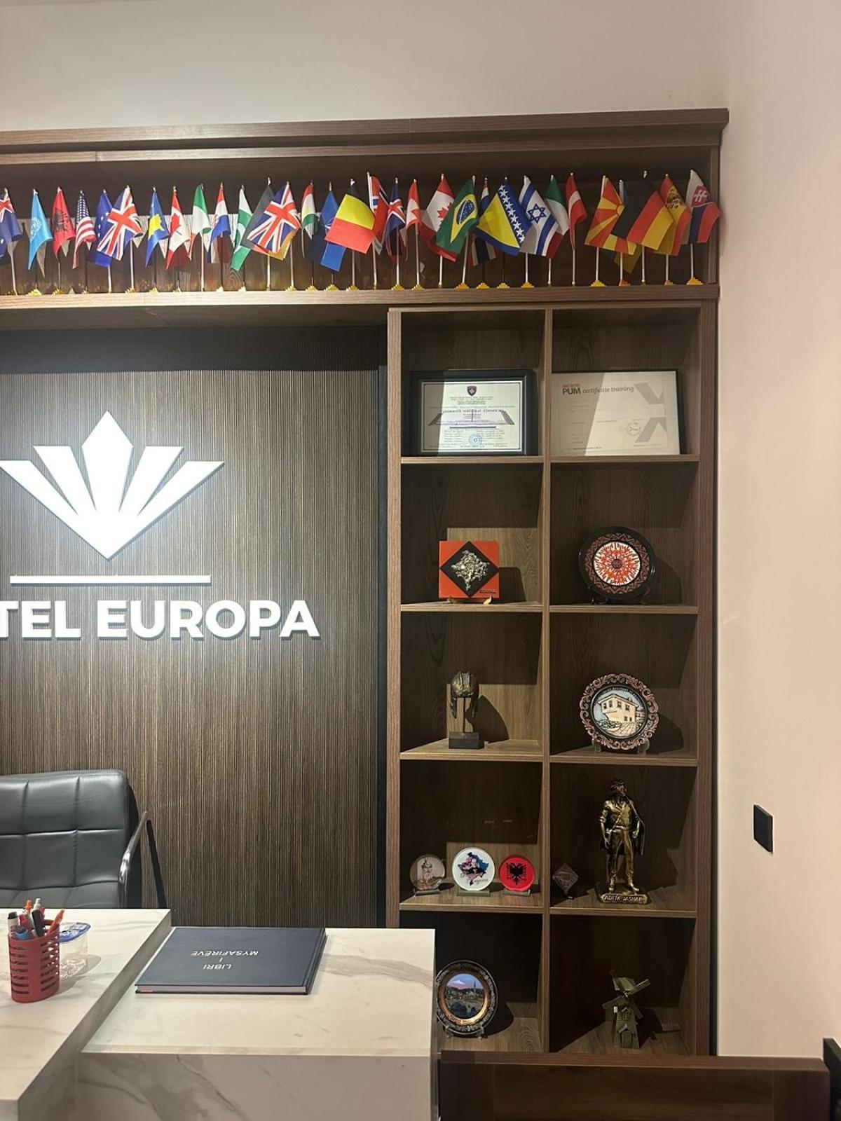Hotel Europa Prishtina Приштина Экстерьер фото